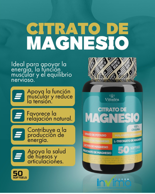 Citrato de Magnesio