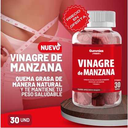 Gomitas De Vinagre De Manzana🍎