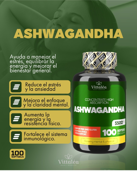 ASHWAGANDHA 5500 mg