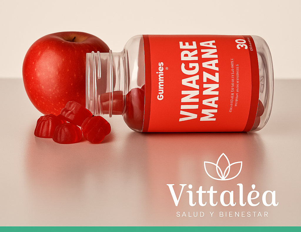 Gomitas De Vinagre De Manzana