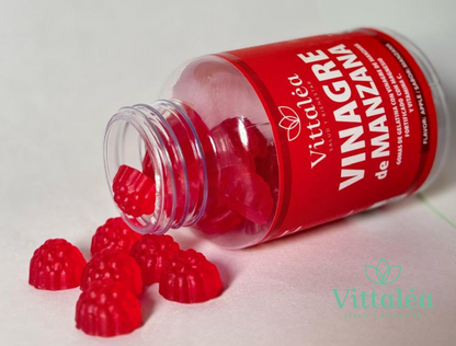Gomitas De Vinagre De Manzana